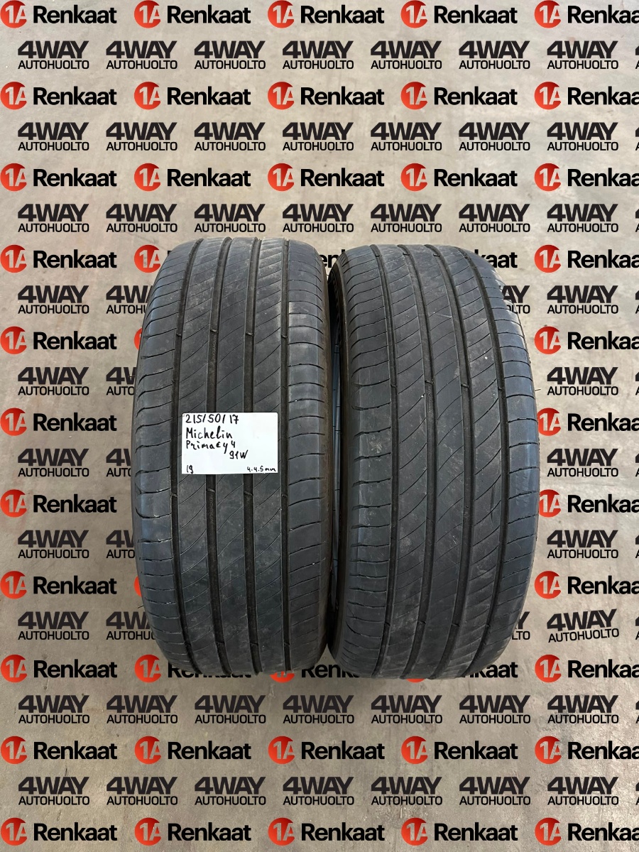 suverehv Michelin Primacy 4